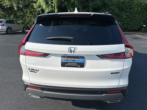 2026 Honda CR-V Hybrid Sport-L FWD