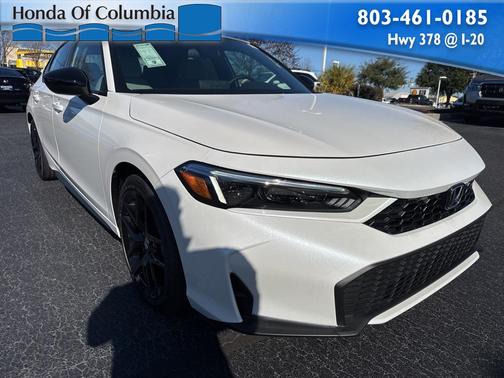 2026 Honda Civic Hybrid Sport