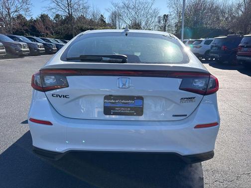 2026 Honda Civic Hybrid Sport