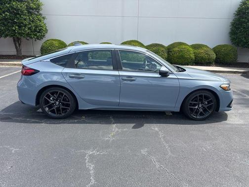 Gray 2024 Honda Civic Sport Touring