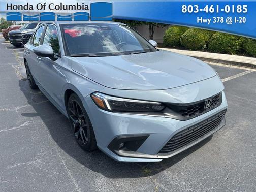 Gray 2024 Honda Civic Sport Touring