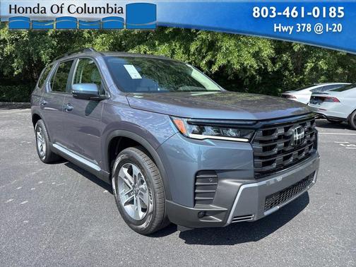 Smoke Blue Pearl 2026 Honda Pilot EX-L