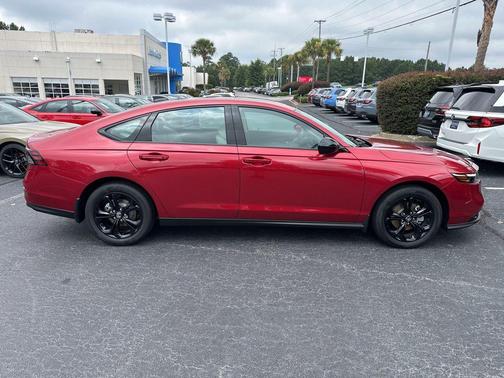 Radiant Red Metallic 2025 Honda Accord SE