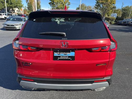 2026 Honda CR-V Hybrid TrailSport AWD