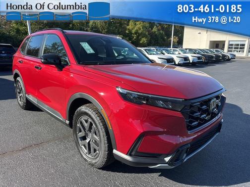 2026 Honda CR-V Hybrid TrailSport AWD