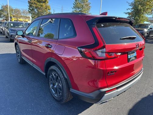 2026 Honda CR-V Hybrid TrailSport AWD