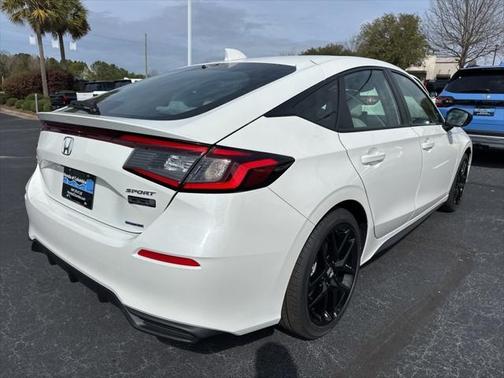 2025 Honda Civic Hybrid Sport