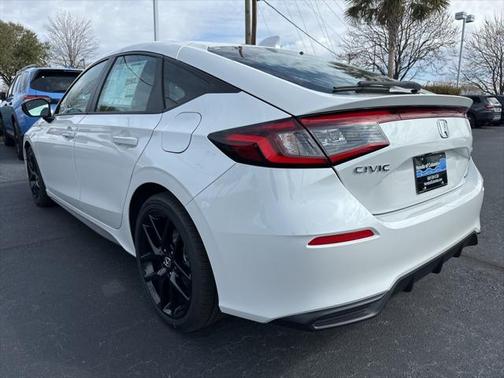 2025 Honda Civic Hybrid Sport