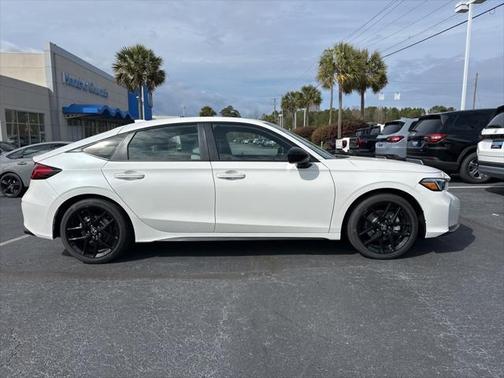 2025 Honda Civic Hybrid Sport
