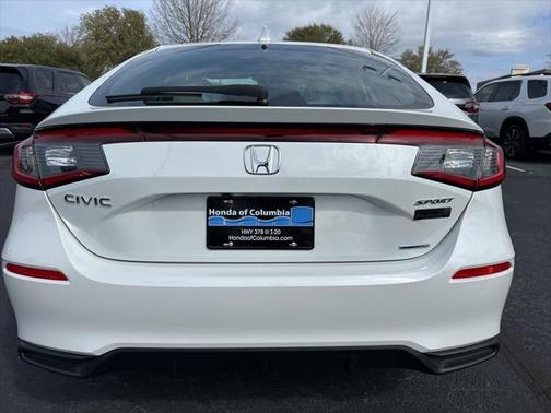 2025 Honda Civic Hybrid Sport