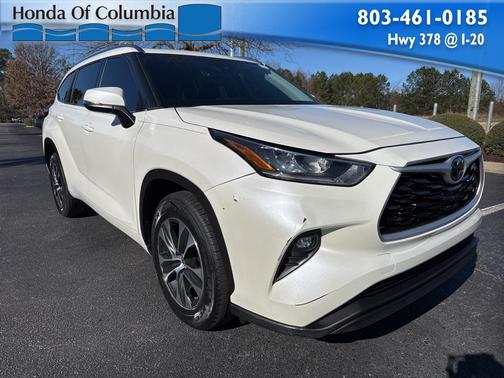 2020 Toyota Highlander XLE