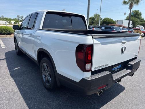 Platinum White Pearl 2023 Honda Ridgeline RTL-E