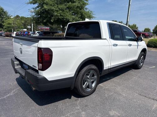 Platinum White Pearl 2023 Honda Ridgeline RTL-E