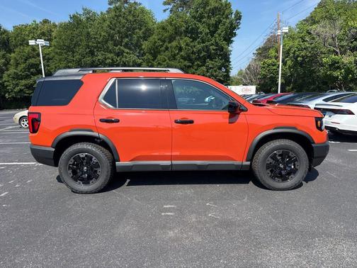 Sunset Orange 2026 Honda Passport TrailSport Elite