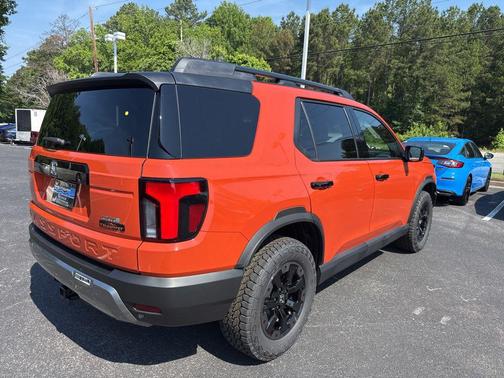 Sunset Orange 2026 Honda Passport TrailSport Elite