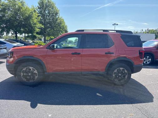 Sunset Orange 2026 Honda Passport TrailSport Elite