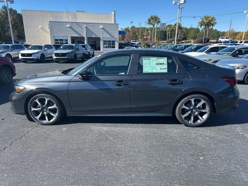 2026 Honda Civic Hybrid Sport Touring