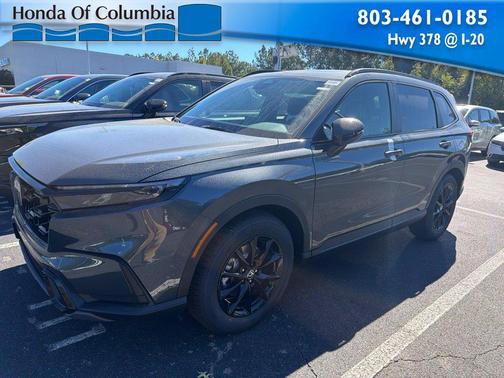 Meteorite Gray Metallic 2027 Honda CR-V Hybrid Sport FWD