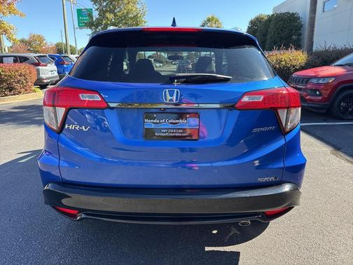 2021 Honda HR-V Sport