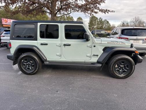2023 Jeep Wrangler Sport