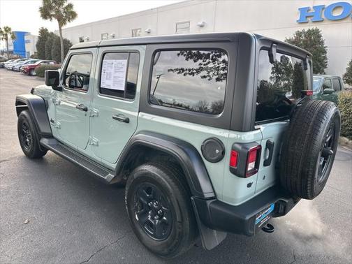 2023 Jeep Wrangler Sport