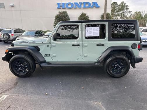2023 Jeep Wrangler Sport