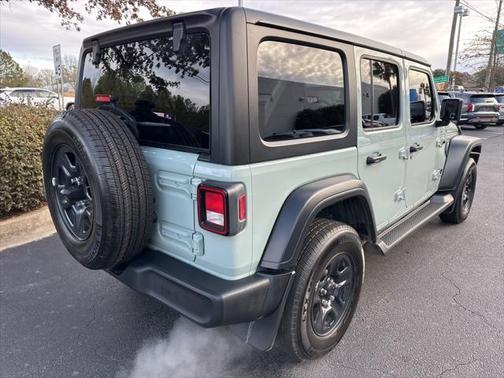 2023 Jeep Wrangler Sport