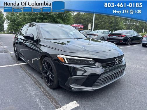 Crystal Black Pearl 2024 Honda Civic Sport