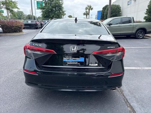 Crystal Black Pearl 2024 Honda Civic Sport