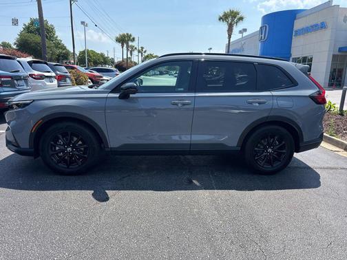 Urban Gray Pearl 2026 Honda CR-V Hybrid Sport FWD