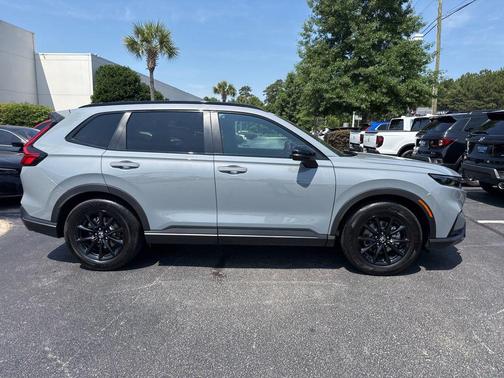 Urban Gray Pearl 2026 Honda CR-V Hybrid Sport FWD