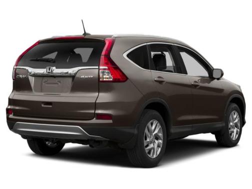 White 2015 Honda CR-V EX-L