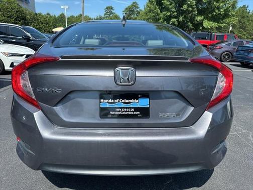 2018 Honda Civic EX-L