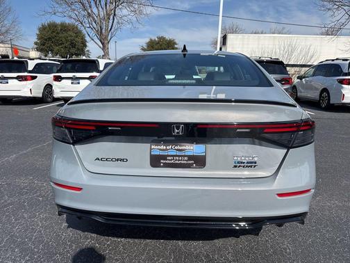 2026 Honda Accord Hybrid Sport-L