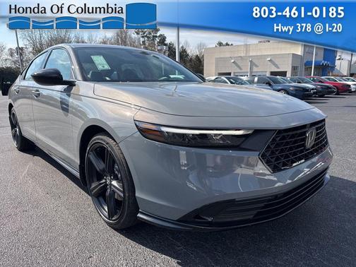 2026 Honda Accord Hybrid Sport-L