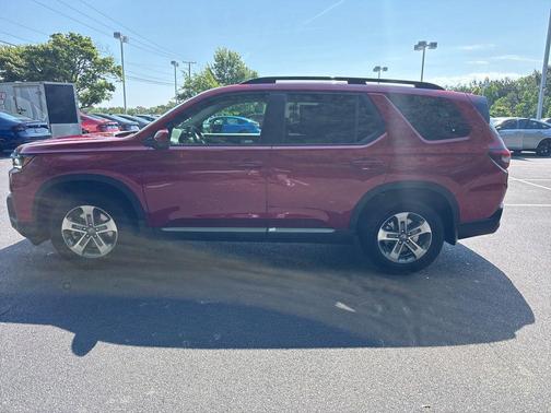Radiant Red Metallic II 2026 Honda Pilot EX-L