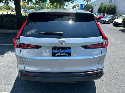 Solar Silver Metallic 2025 Honda CR-V EX-L