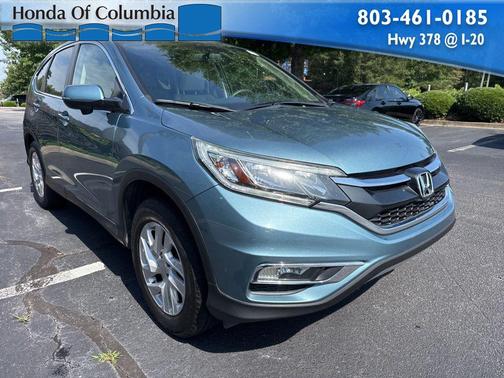 Mountain Air Metallic 2015 Honda CR-V EX