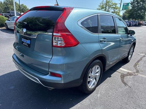 Mountain Air Metallic 2015 Honda CR-V EX