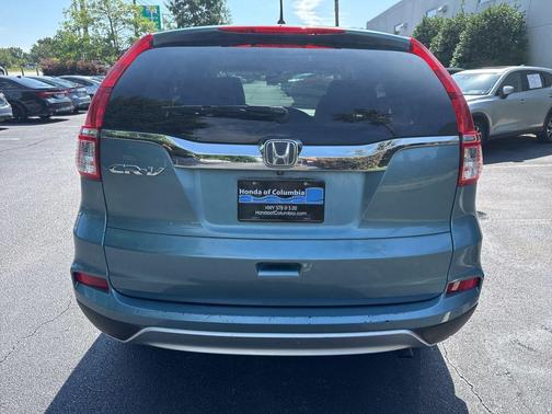 Mountain Air Metallic 2015 Honda CR-V EX