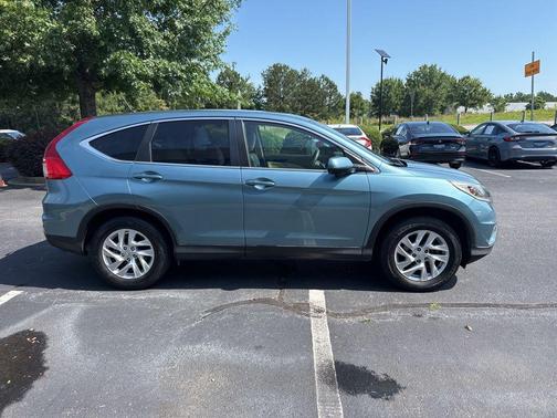 Mountain Air Metallic 2015 Honda CR-V EX