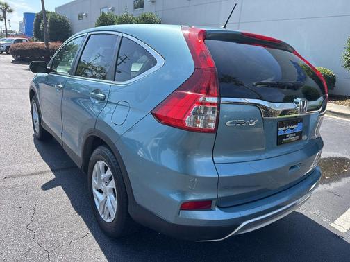 Mountain Air Metallic 2015 Honda CR-V EX