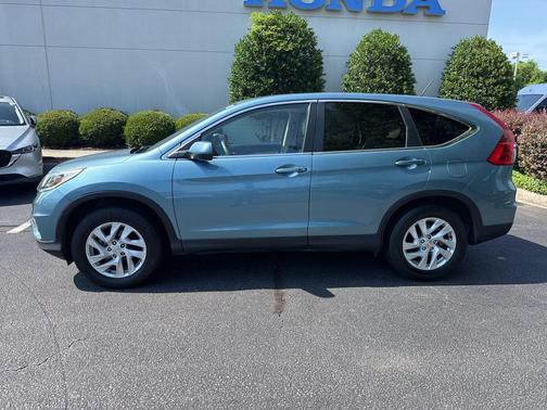 Mountain Air Metallic 2015 Honda CR-V EX