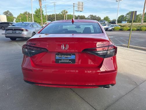 Rallye Red 2026 Honda Civic Sport