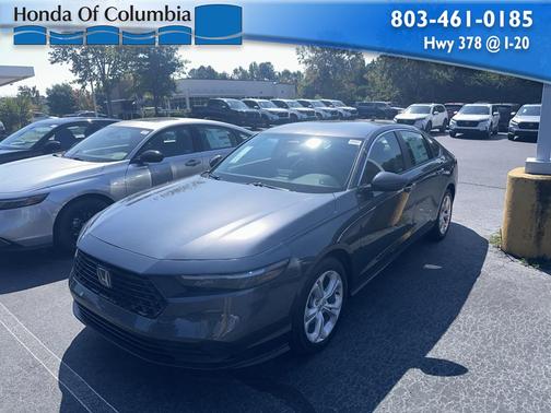 2025 Honda Accord LX 1.5T