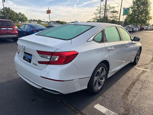 Platinum White Pearl 2019 Honda Accord EX