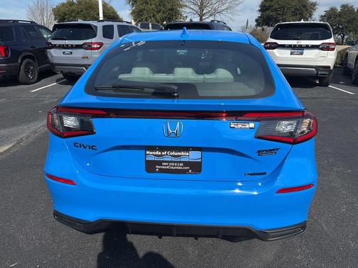 2026 Honda Civic Hybrid Sport Touring