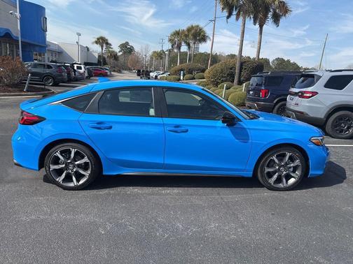 2026 Honda Civic Hybrid Sport Touring