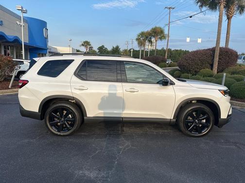 2025 Honda Pilot Black Edition