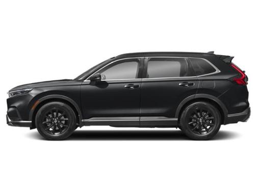 Crystal Black Pearl 2025 Honda CR-V Hybrid Sport FWD